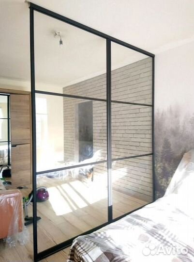 Перегородка межкомнатная для зонирования комнаты