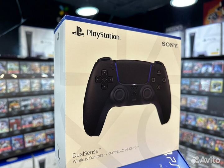 Беспроводной контроллер DualSense Midnight Black