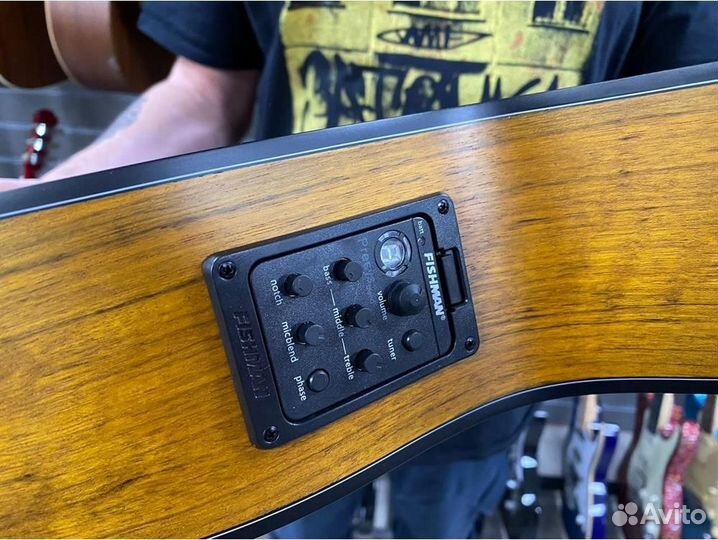 Sqoe SQ-H-EQ - электроакустическая гитара