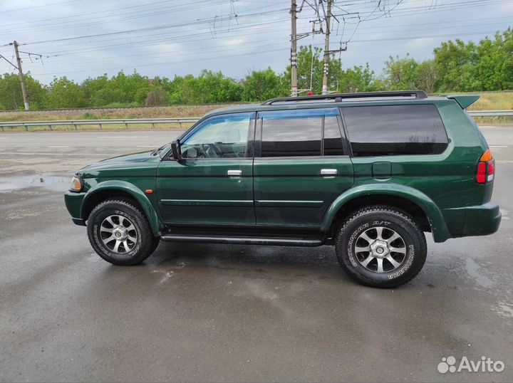 Mitsubishi Pajero Sport 3.0 AT, 2001, 274 000 км