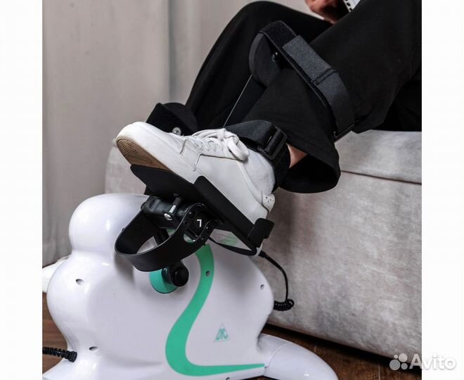 Велотренажер для реабилитации с держателями ног B8