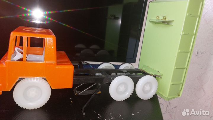 Грузовик игрушка СССР