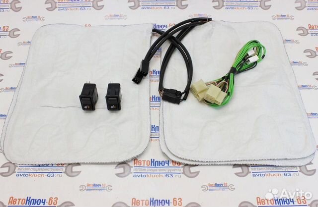 Подогрев сидений Ваз 2108 Нива 21214 Новый