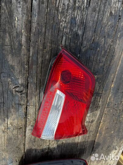 Фонарь внутренний левый kia rio 3 седан