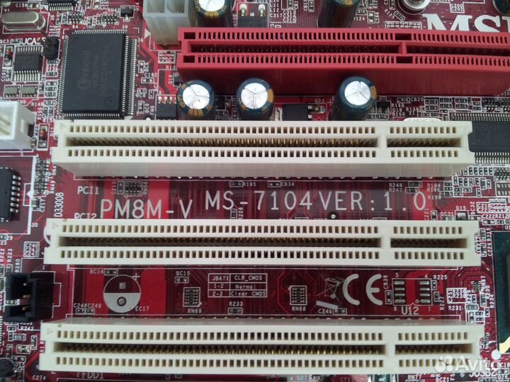 Материнская плата478 Celeron310 Titan. На запчасти