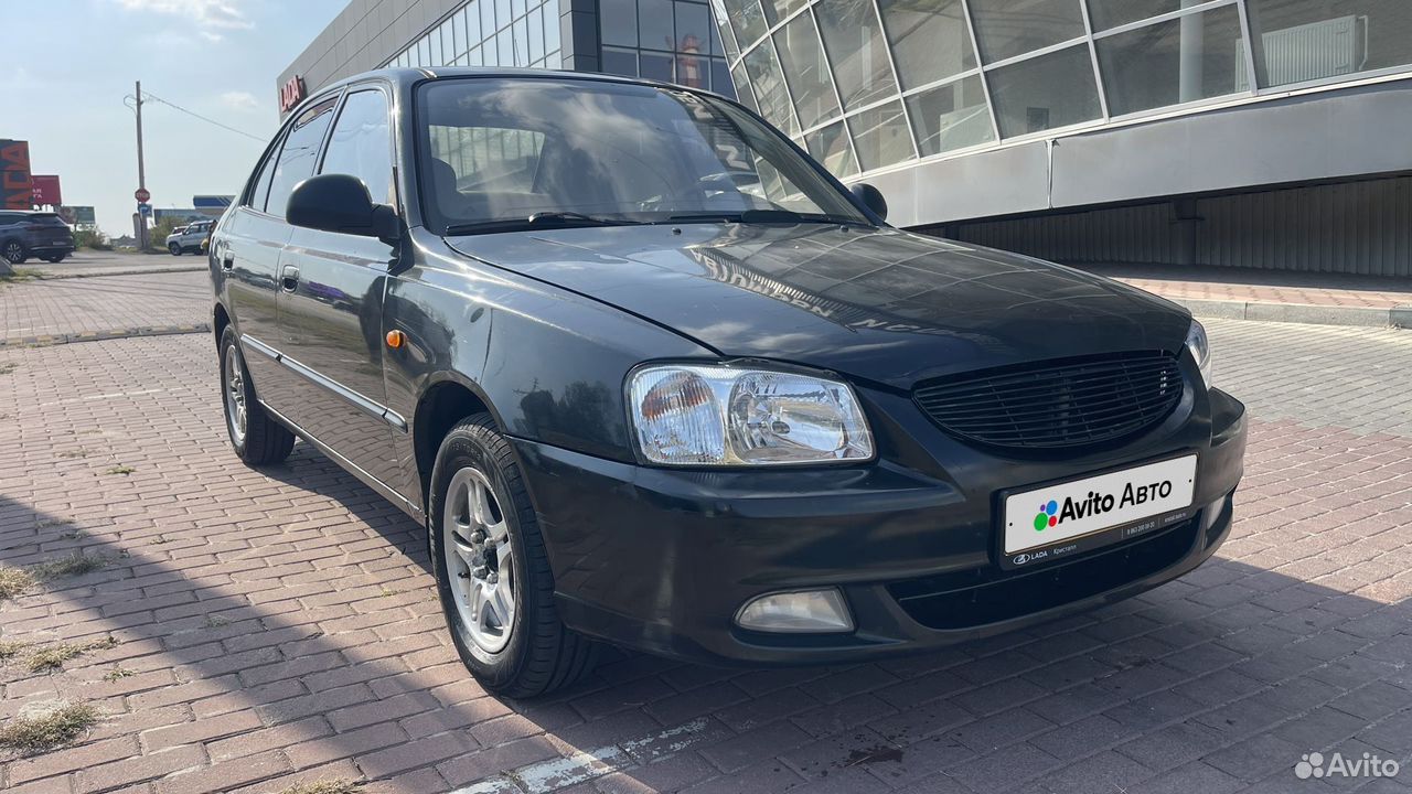 Hyundai Accent 1.5 MT, 2008, 242 541 км