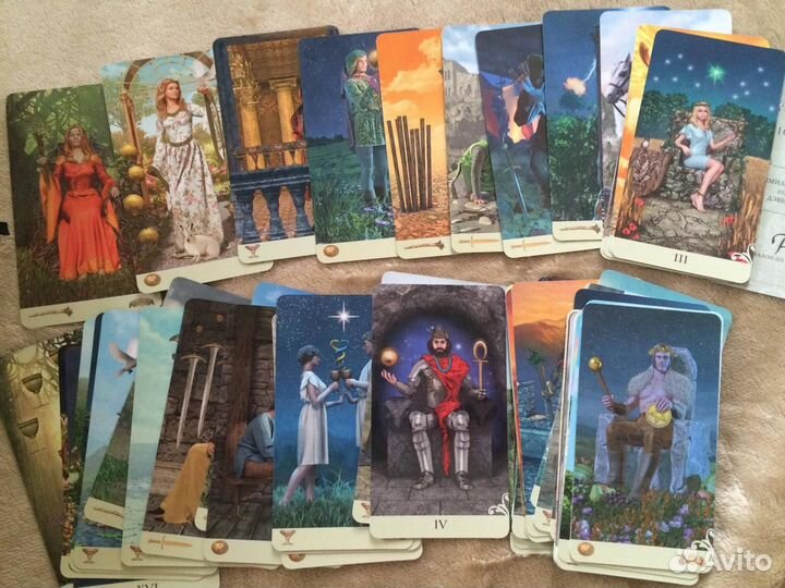 Двустороннее таро Vice Versa