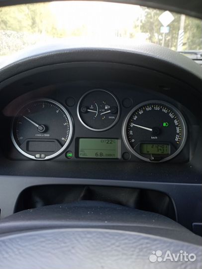 Land Rover Freelander 2.2 AT, 2007, 216 000 км