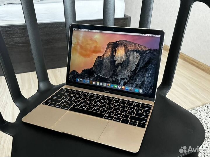 Ноутбук Apple Macbook Retina 12, 2015