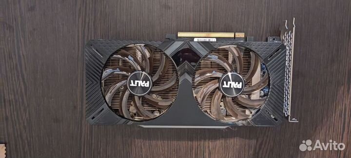 Видеокарта Palit GeForce GTX 1660 Ti Dual