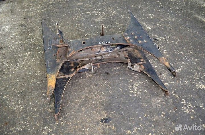 Траверса рамы MAN TGA 18.410 (01.00)