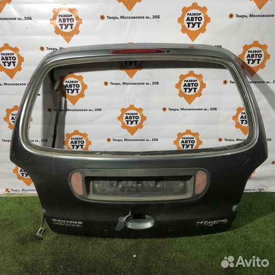 Крышка багажника Renault Scenic 1