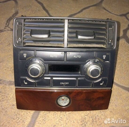 Блок климата задний Audi A8 D3 BFM 4.2 2005