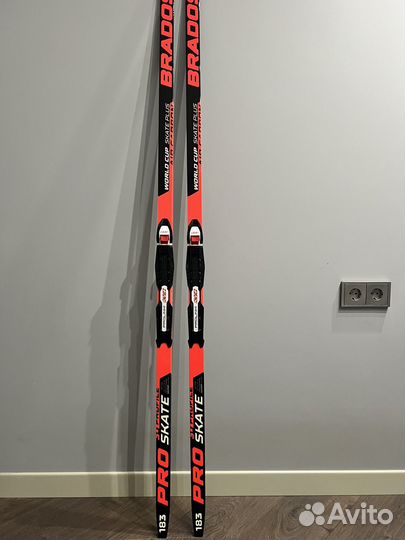 Лыжи беговые brados Pro Skate Air 183