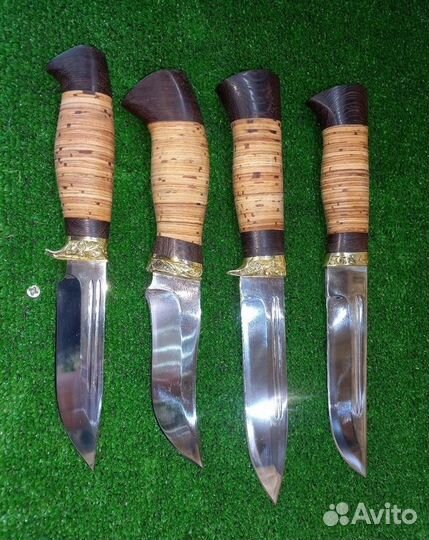 Нож из стали 95х18