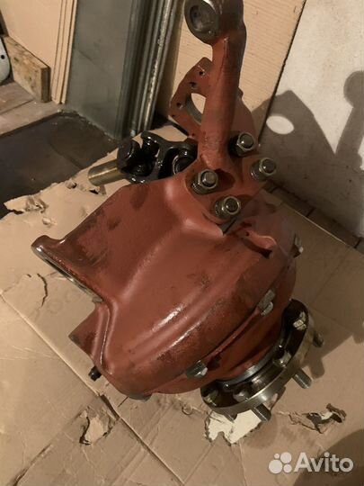 Бортовая передача пвм мтз 1221