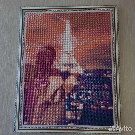 Картина из страз готовая