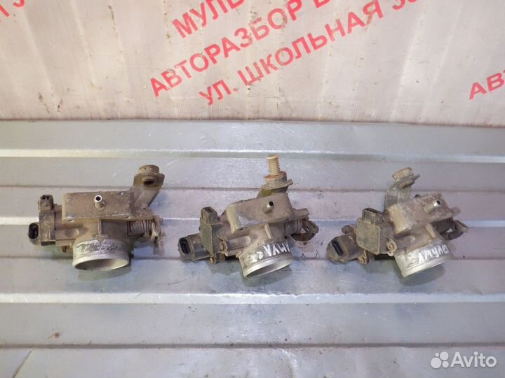 Дроссельная заслонка Чери Амулет A15 1.6л