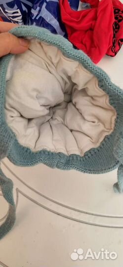 Шапочка для девочки