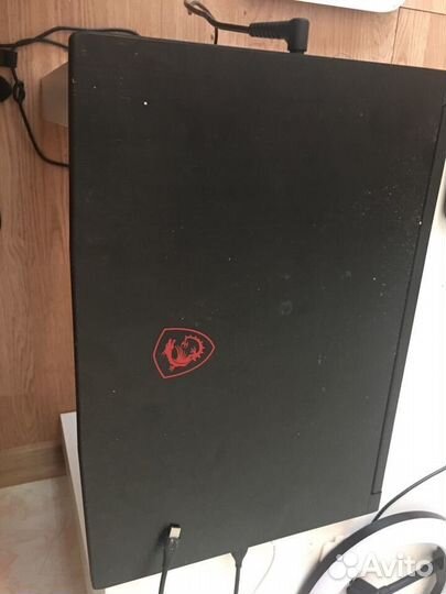 Игровой ноутбук новый