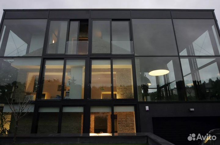 Фасадное остекление