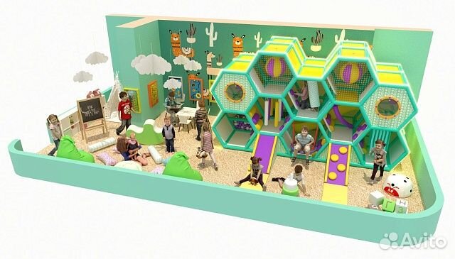 Детский парк под ключ