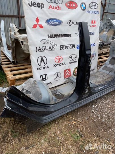 Порог правый Chevrolet Cobalt седан B15D2 2014