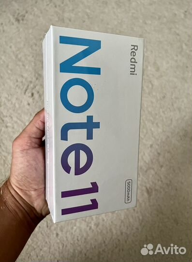 Xiaomi Redmi Note 11, 6/128 ГБ