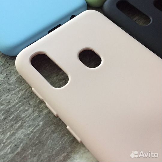 Чехол для Samsung A20 / A30 Silicone Case