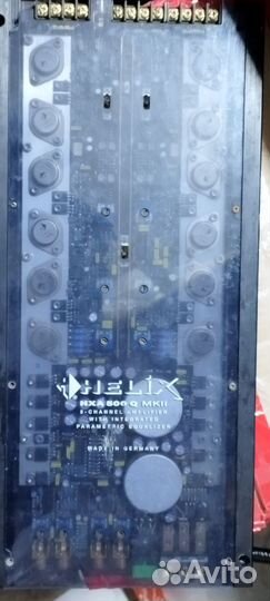 Автомобильный усилитель Helix HXA 500 Q MK2