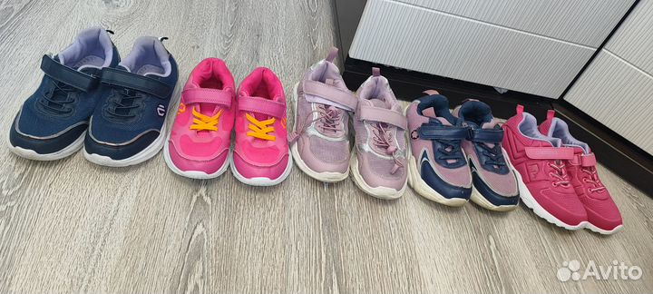 Детская обувь 32, 33 размер для девочек туфли боти