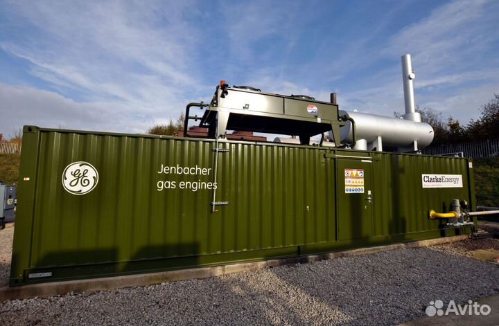 Газопоршневая электростанция J420