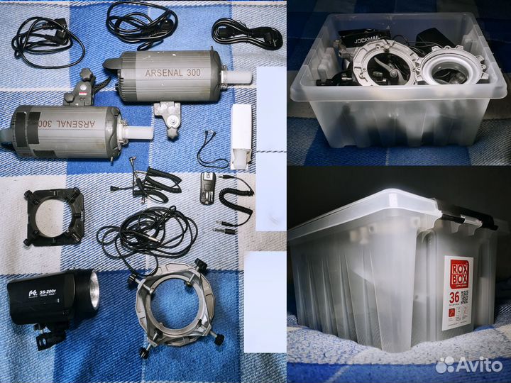 Моноблоки Arsenal 300 ARS-300, Falcon Eyes SS-200F