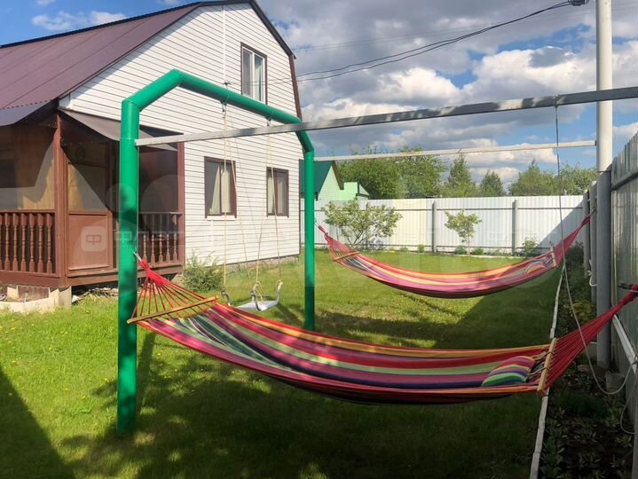 Дача 42 м² на участке 6 сот.