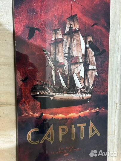 Сноуборд Capita the black of death 162