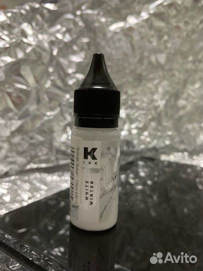 Краска tattoo INK белая зима 15 мл