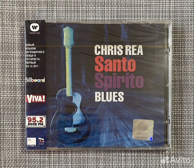 Chris Rea - Santo Spirito Blues CD Rus