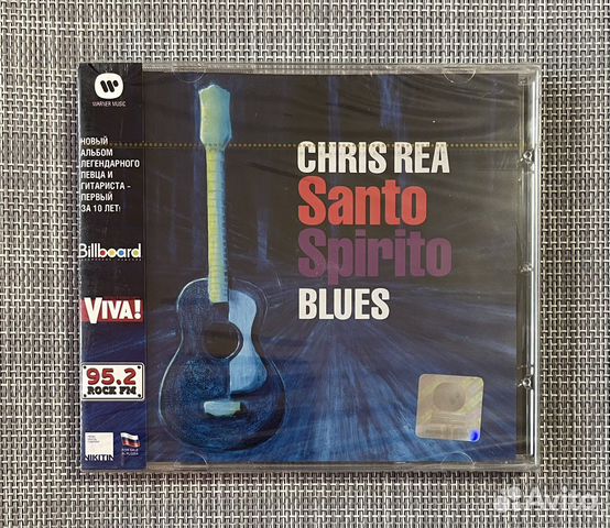 Chris Rea - Santo Spirito Blues CD Rus