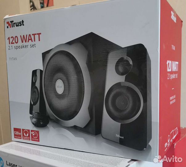 Колонки 2.1 120 watt