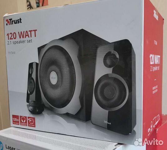 Колонки 2.1 120 watt
