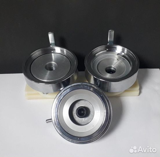 Сменная насадка для закатных значков и магнитов