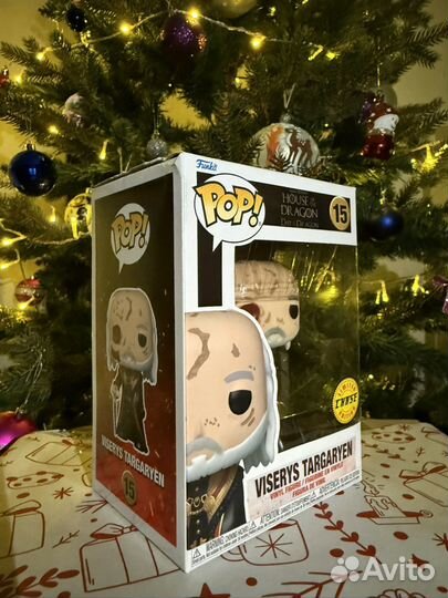 Funko pop GOT Viserys Targaryen w/Chase EXC.#15