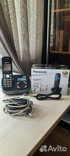 Стационарный телефон panasonic