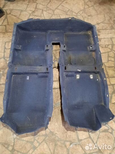 Ковролин салона Обшивка пола Kia RIO 3