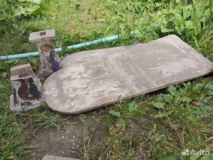 Прялки городецкие