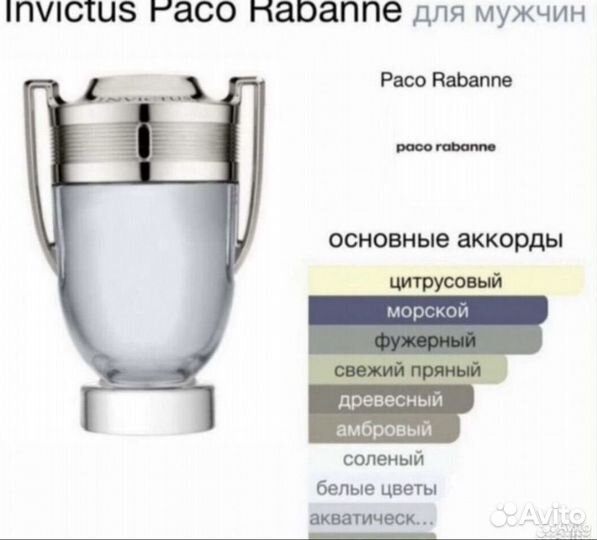 Paco Rabanne Invictus