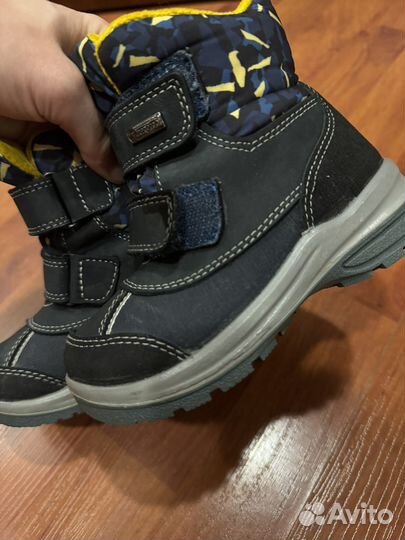 Ботинки зимние котофей 25