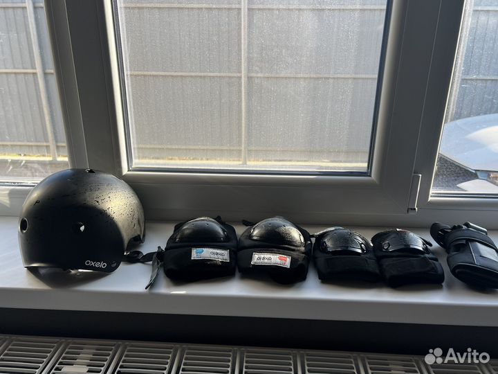 Шлем с защитой