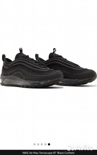 Nike Air Max Terrascape 97 'Black Confetti