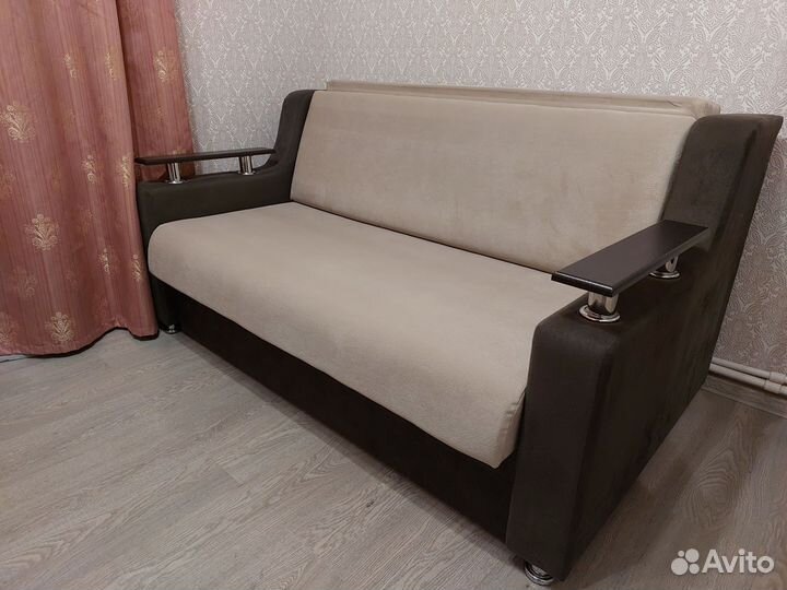 Диван-книжка раскладной прямой 140х200